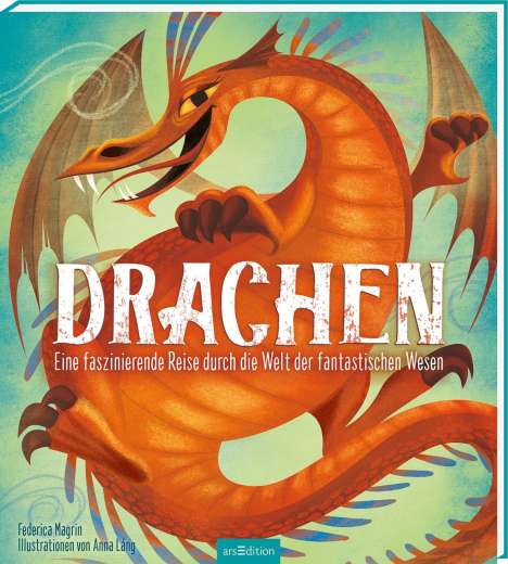 Federica Magrin: Drachen, Buch