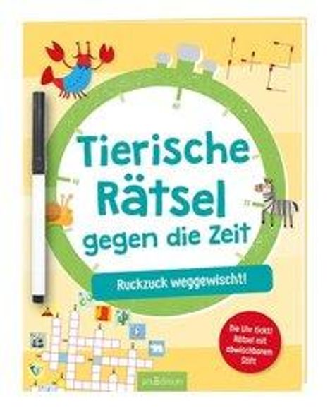 Tierische Rätsel gegen die Zeit, Buch