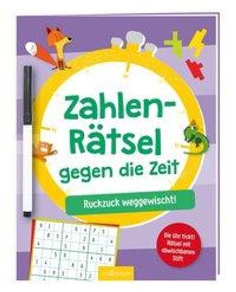 Zahlen-Rätsel gegen die Zeit, Buch