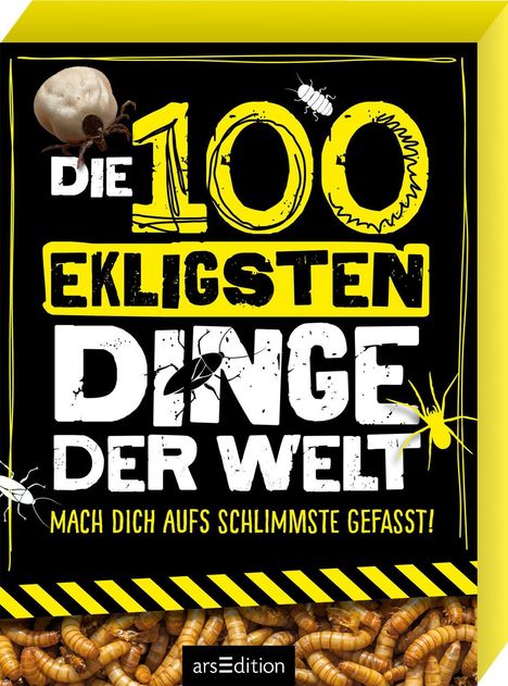 Anna Claybourne: Die 100 ekligsten Dinge der Welt, Buch