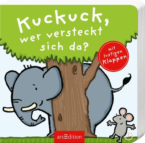 Thorsten Saleina: Kuckuck, wer versteckt sich da?, Buch