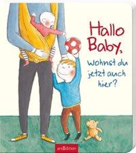 Lydia Hauenschild: Hauenschild, L: Hallo Baby, wohnst du jetzt auch hier?, Buch