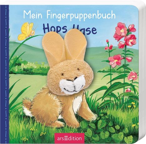 Andrea Gerlich: Gerlich, A: Mein Fingerpuppenbuch - Hops Hase, Buch