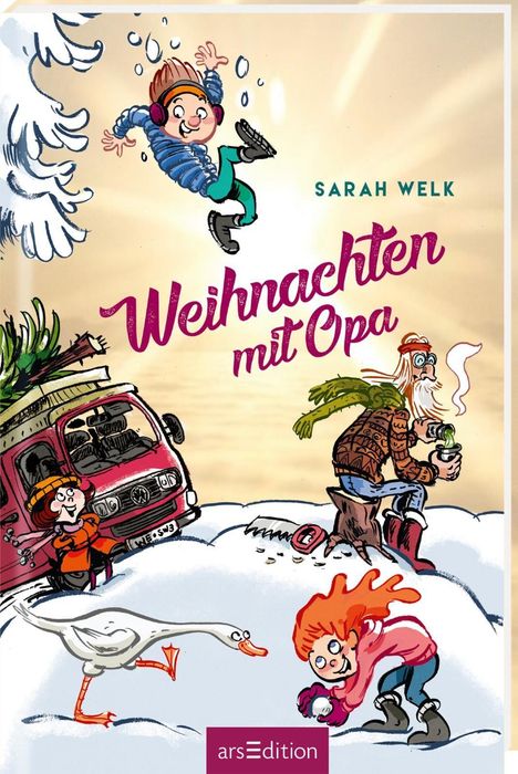 Sarah Welk: Welk, S: Weihnachten mit Opa, Buch