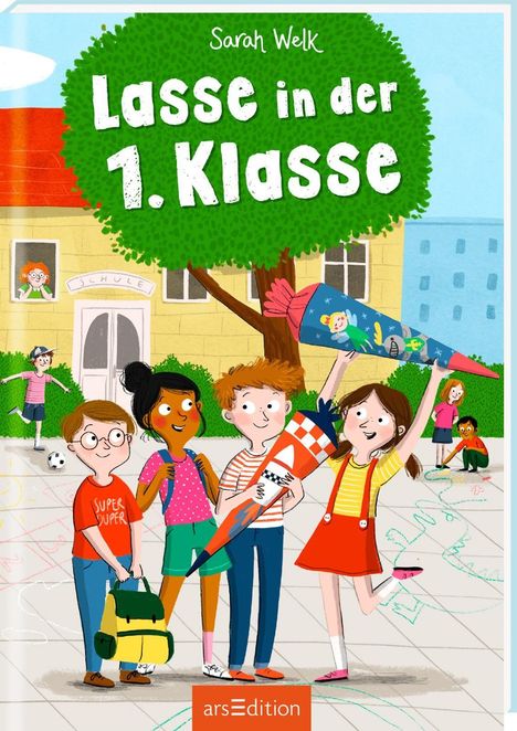 Sarah Welk: Welk, S: Lasse in der 1. Klasse (Lasse ), Buch