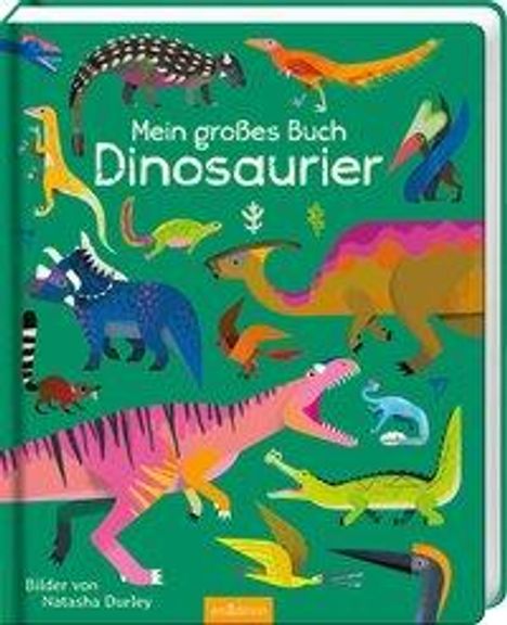 Mein großes Buch - Dinosaurier, Buch