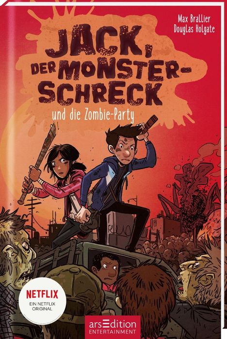 Max Brallier: Brallier, M: Jack, der Monsterschreck, und die Zombie-Party, Buch