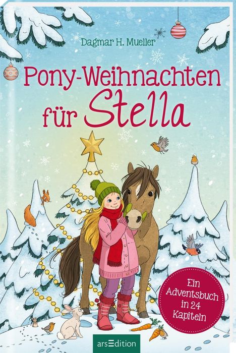 Dagmar H. Mueller: Mueller, D: Pony-Weihnachten für Stella, Buch