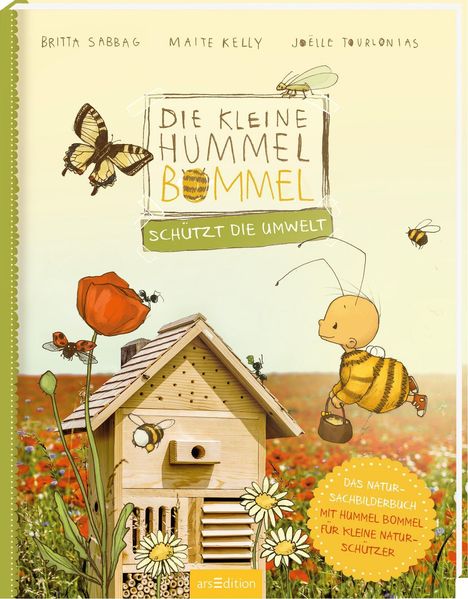 Britta Sabbag: Die kleine Hummel Bommel schützt die Umwelt, Buch