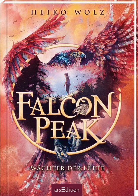 Heiko Wolz: Falcon Peak - Wächter der Lüfte (Falcon Peak 1), Buch
