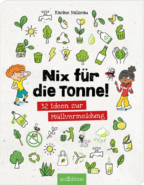 Karine Balzeau: Nix für die Tonne!, Buch