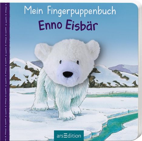 Andrea Gerlich: Gerlich, A: Mein Fingerpuppenbuch - Enno Eisbär, Buch