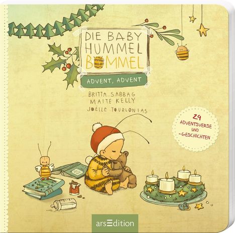 Maite Kelly: Sabbag, B: Baby Hummel Bommel - 24 Adventsgeschichten, Buch