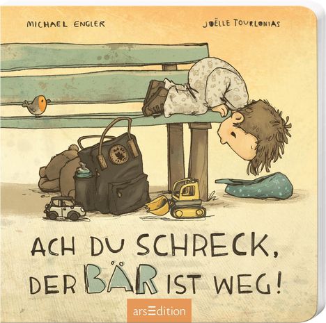 Michael Engler: Ach du Schreck, der Bär ist weg!, Buch