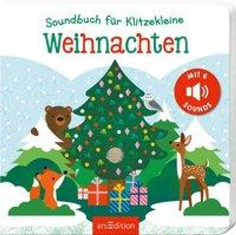 Soundbuch für Klitzekleine - Weihnachten, Buch
