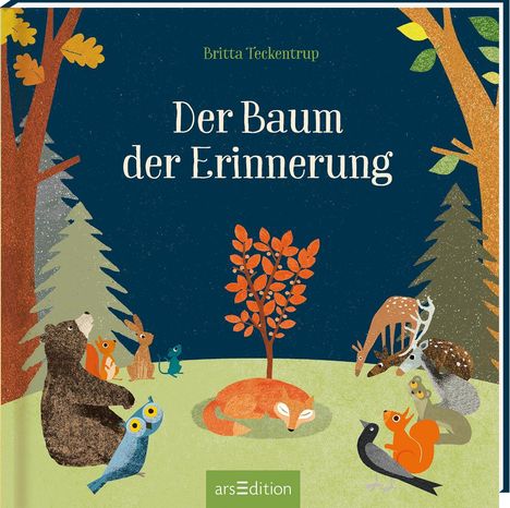 Britta Teckentrup: Der Baum der Erinnerung (kleine Geschenkausgabe), Buch