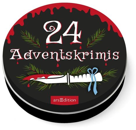 Marion Solowski: Solowski, M: Dose groß 24 Adventskrimis, Diverse