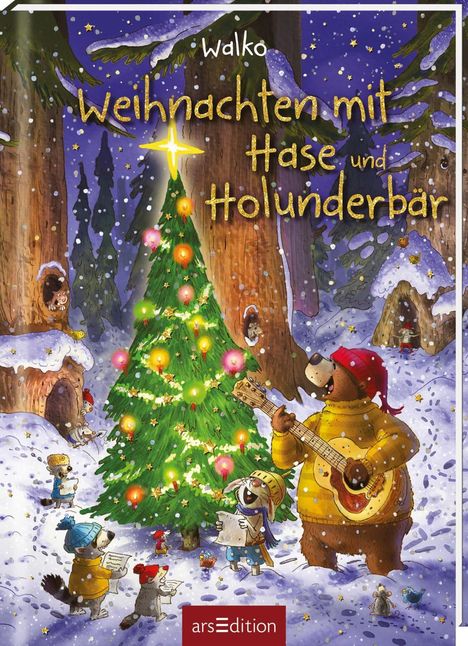 Walko: Walko: Weihnachten mit Hase und Holunderbär, Buch