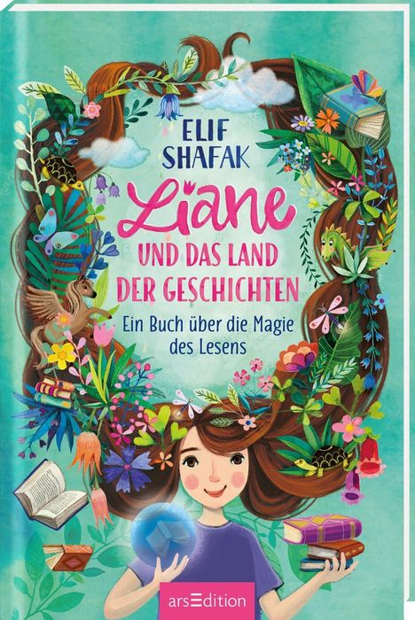 Elif Shafak: Liane und das Land der Geschichten, Buch