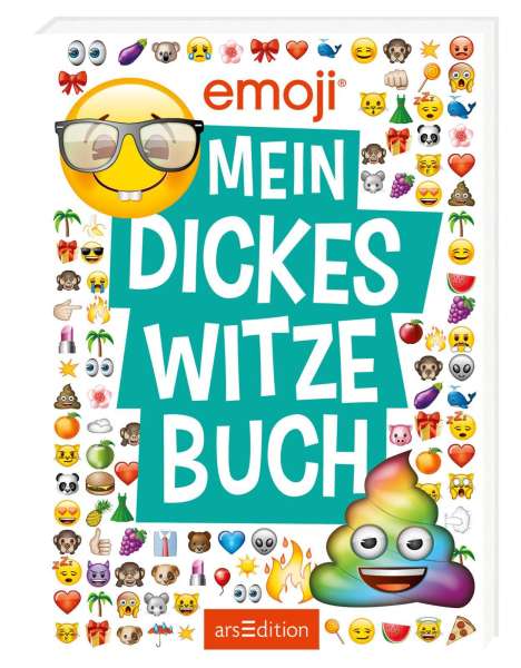 Ute Löwenberg: Löwenberg, U: emoji - Mein dickes Witzebuch, Buch