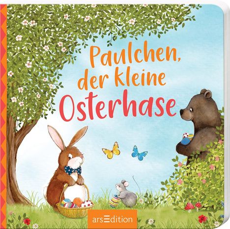 Carla Häfner: Häfner, C: Paulchen, der kleine Osterhase, Buch
