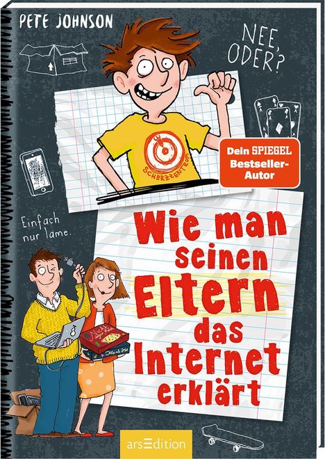 Pete Johnson: Wie man seinen Eltern das Internet erklärt (Eltern 4), Buch