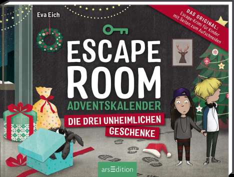 Eva Eich: Escape Room Adventskalender. Die drei unheimlichen Geschenke, Buch