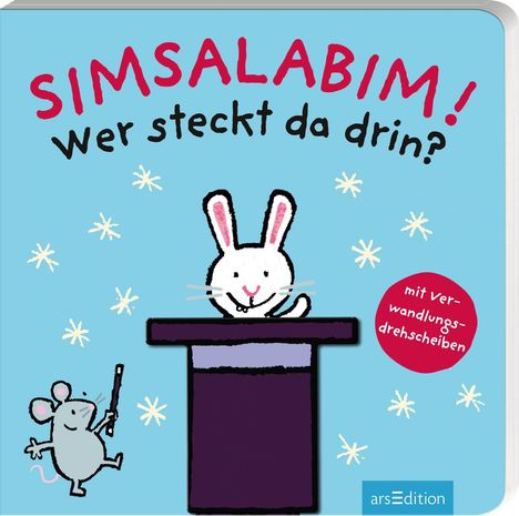 Thorsten Saleina: Simsalabim - Wer steckt da drin?, Buch