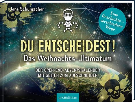 Jens Schumacher (geb. 1974): Du entscheidest! Das Weihnachts-Ultimatum, Buch