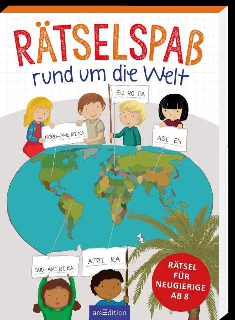 Ute Löwenberg: Rätselspaß rund um die Welt, Buch