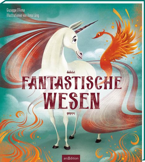 Giuseppe D`Anna: Fantastische Wesen, Buch