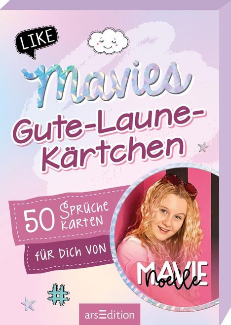 Mavie Noelle: Mavies Gute-Laune-Kärtchen, Buch