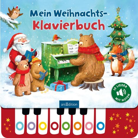 Mein Weihnachts-Klavierbuch, Buch