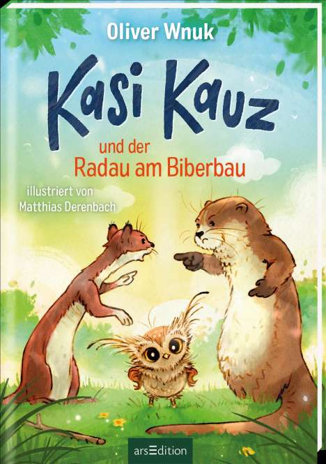 Oliver Wnuk: Kasi Kauz und der Radau am Biberbau (Kasi Kauz 2), Buch