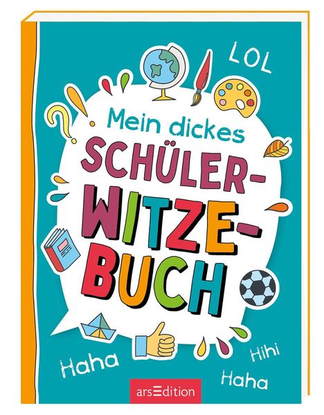 Ute Löwenberg: Mein dickes Schüler-Witzebuch, Buch
