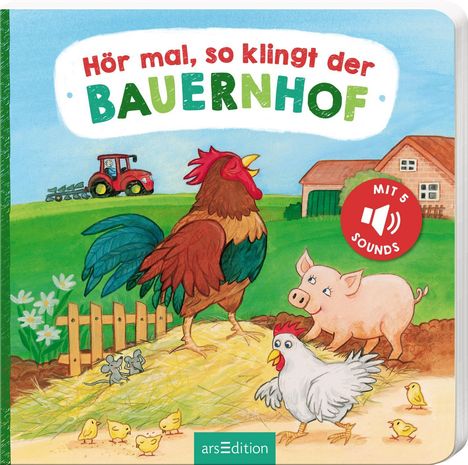 Anne Böhm: Böhm, A: Hör mal, so klingt der Bauernhof, Buch