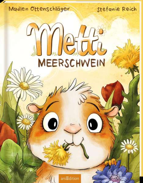 Madlen Ottenschläger: Metti Meerschwein, Buch