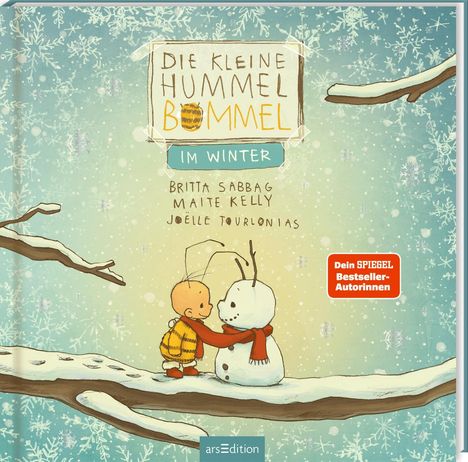 Britta Sabbag: Die kleine Hummel Bommel - Im Winter, Buch