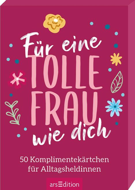 Für eine tolle Frau wie dich, Buch