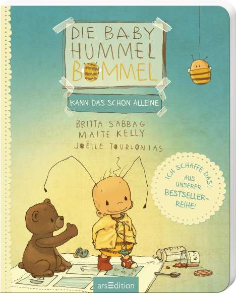 Britta Sabbag: Die Baby Hummel Bommel kann das schon alleine, Buch
