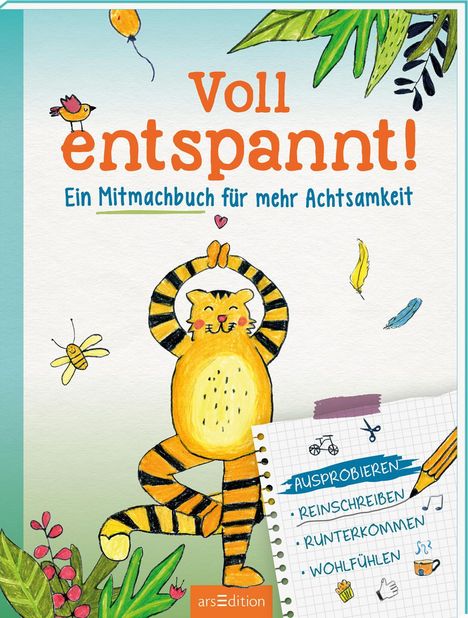 Franziska Misselwitz: Misselwitz, F: Voll entspannt!, Buch