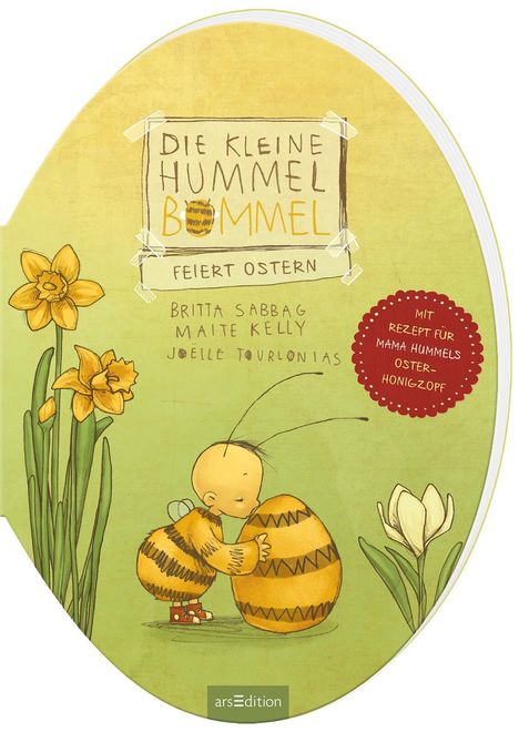 Britta Sabbag: Die kleine Hummel Bommel feiert Ostern, Buch