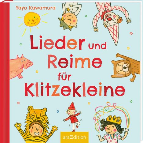 Lieder und Reime für Klitzekleine, Buch