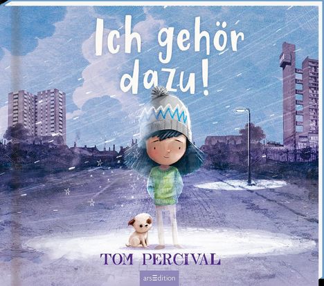 Tom Percival: Ich gehör dazu!, Buch