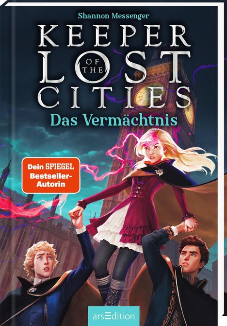 Shannon Messenger: Keeper of the Lost Cities - Das Vermächtnis (Keeper of the Lost Cities 8), Buch