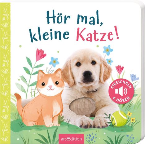 Hör mal, kleine Katze!, Buch