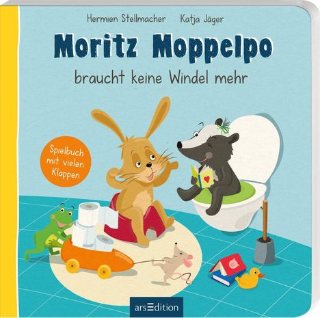 Hermien Stellmacher: Moritz Moppelpo braucht keine Windel mehr, Buch