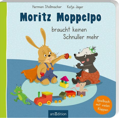 Hermien Stellmacher: Moritz Moppelpo braucht keinen Schnuller mehr, Buch