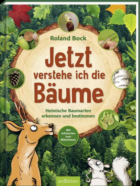 Roland Bock: Jetzt verstehe ich die Bäume, Buch