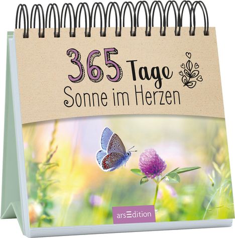 365 Tage Sonne im Herzen, Buch